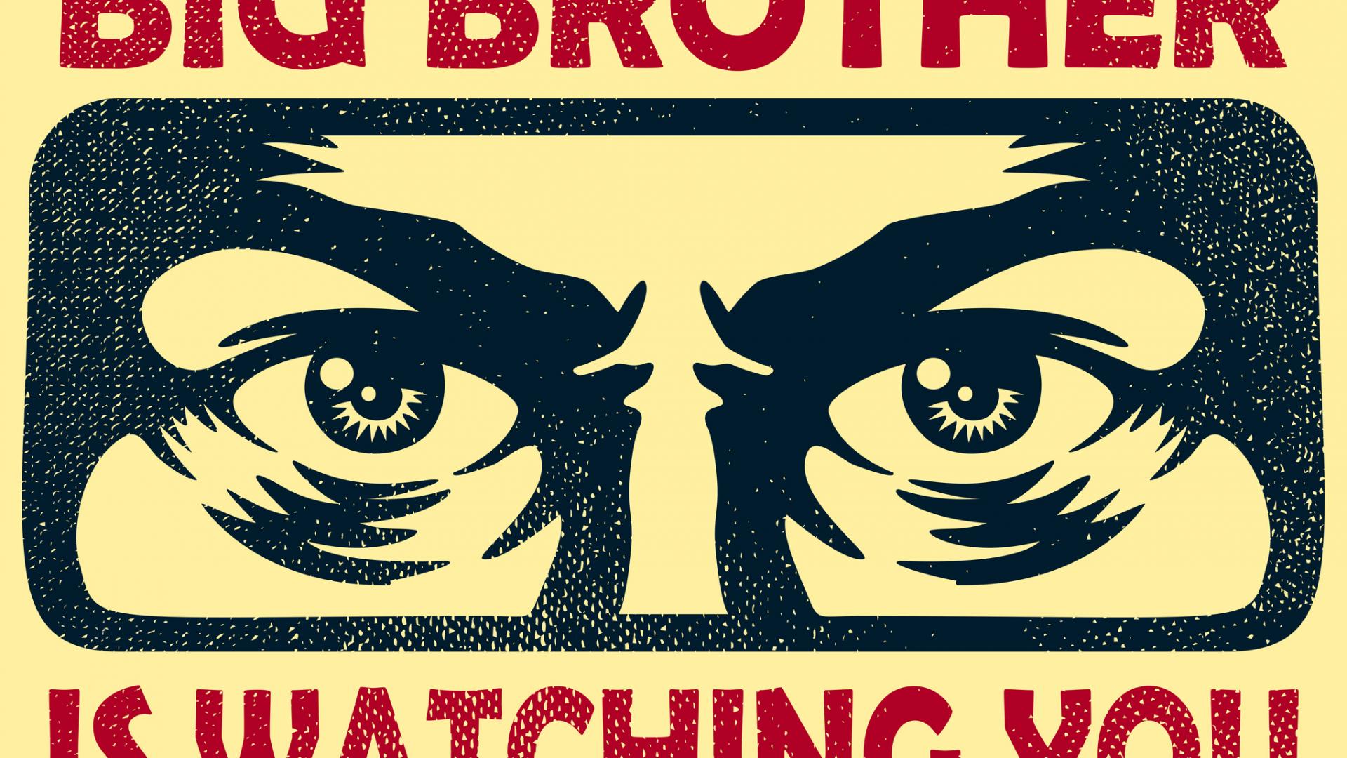 Big Brother is watching