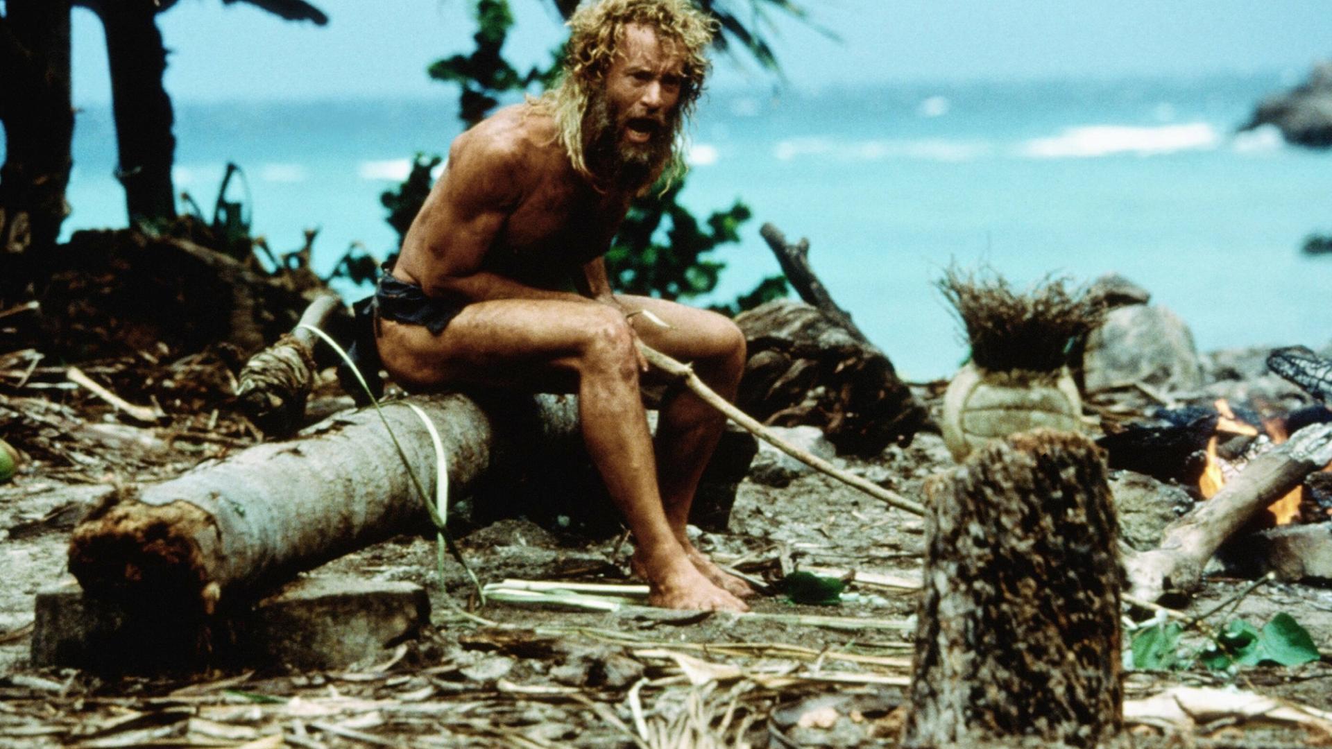 Cast Away Tom hanks