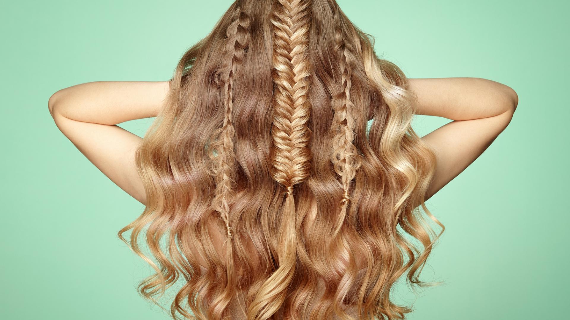 Blonden locken braune haare mit strähnen 30 beeindruckendes