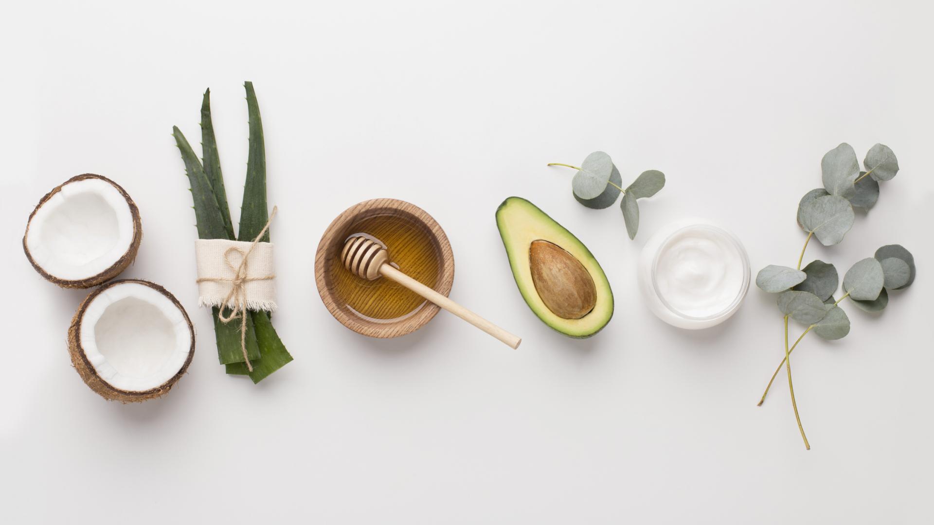 avocado beauty kosmetik honig aloe creme haarkur selber machen