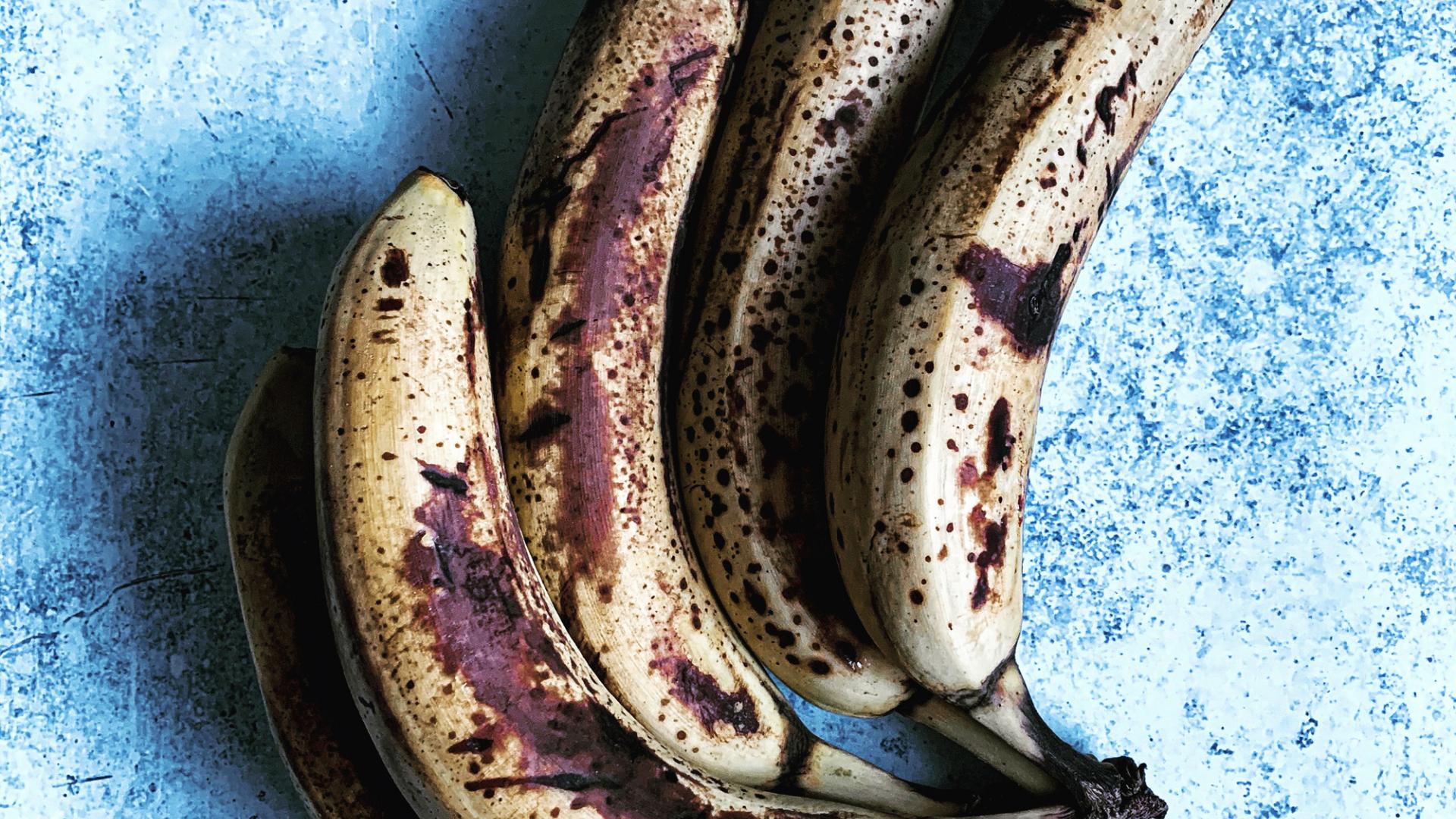 Braune Bananen für Nice Cream