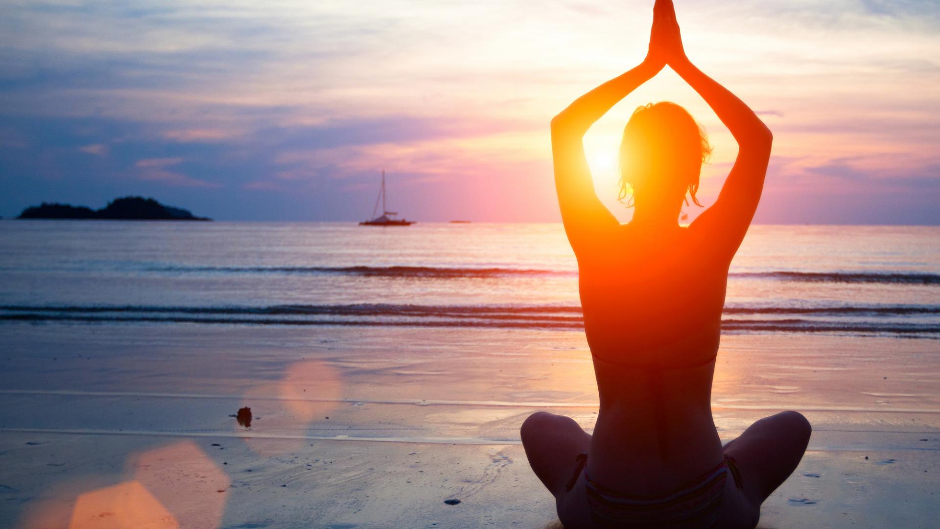 Yoga hilft bei Depression