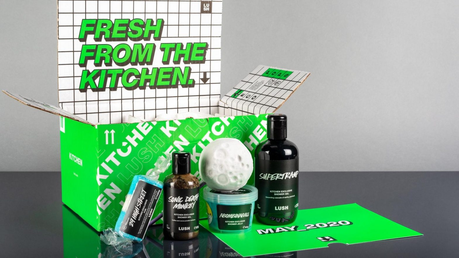 Lush Abo Box Die Kitchen Box bringt Lush zu dir nach Hause wmn
