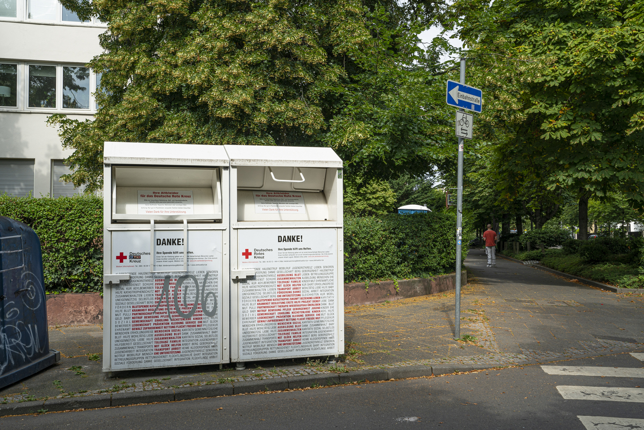 Textilien recyceln, Recycling, Kleidung, Billigmode