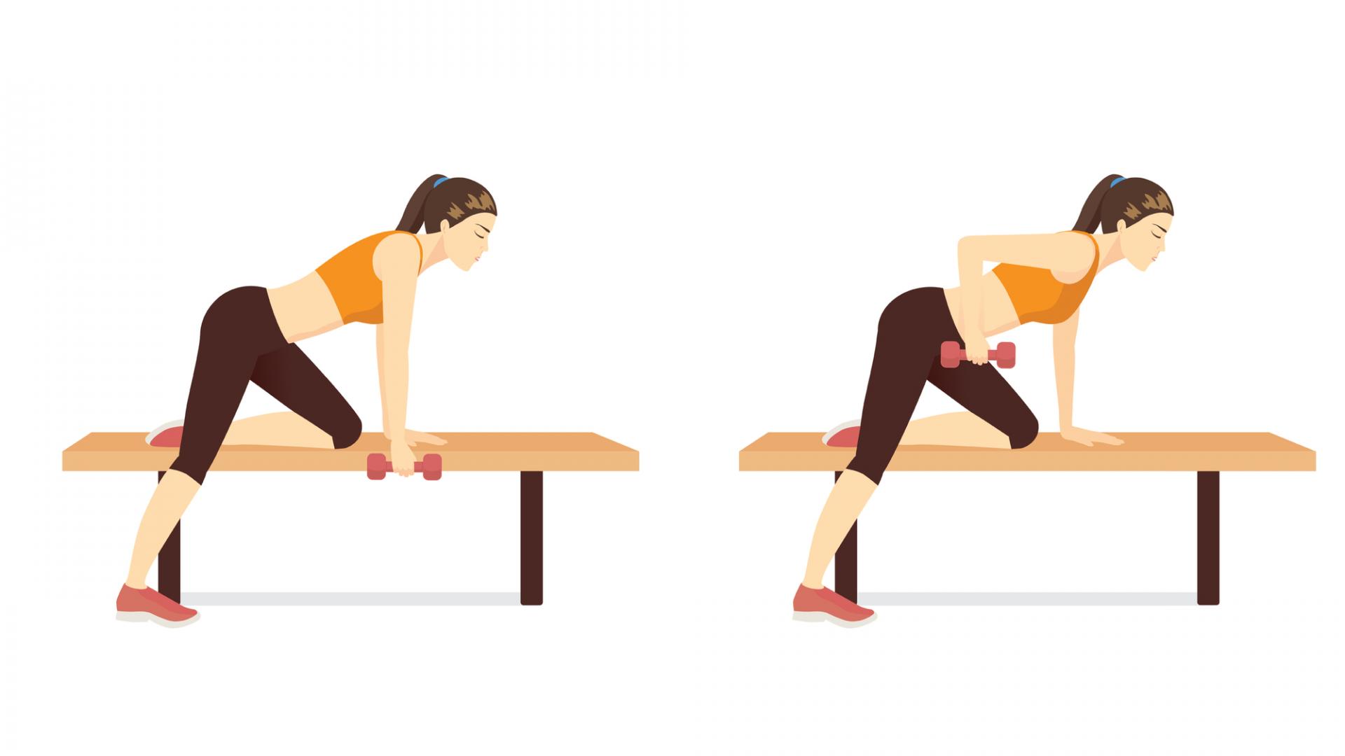 unilaterales training, workout, sixpack
