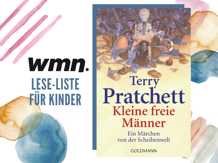 terry pratchett kleine freie männer