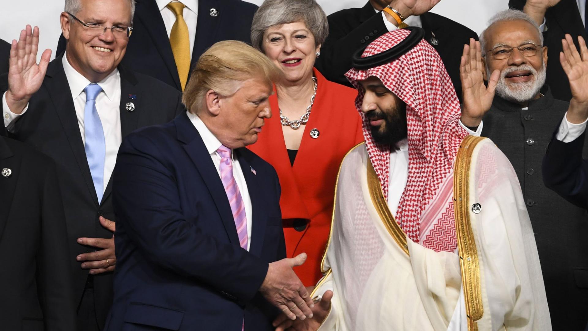 Trump Mohammed bin Salman