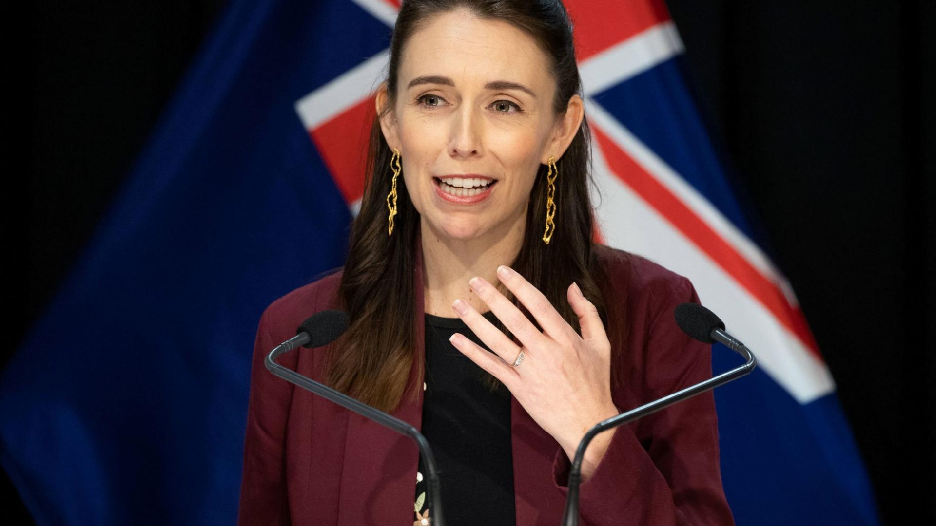 Jacinda Ardern Neuseeland