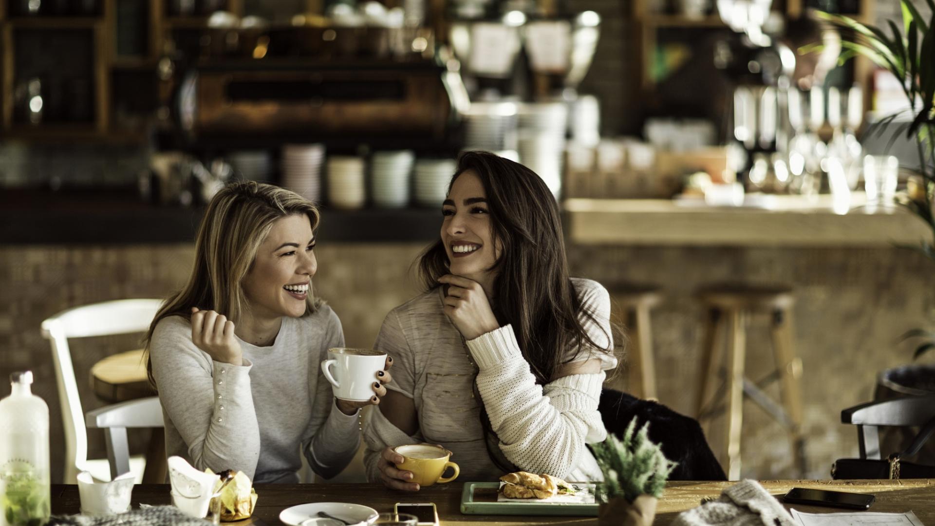 Frauen Restaurant Reden