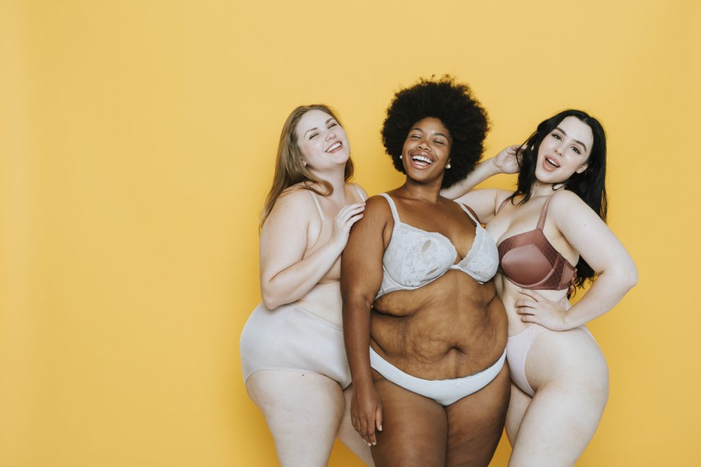 Body Positivity, glückliches leben