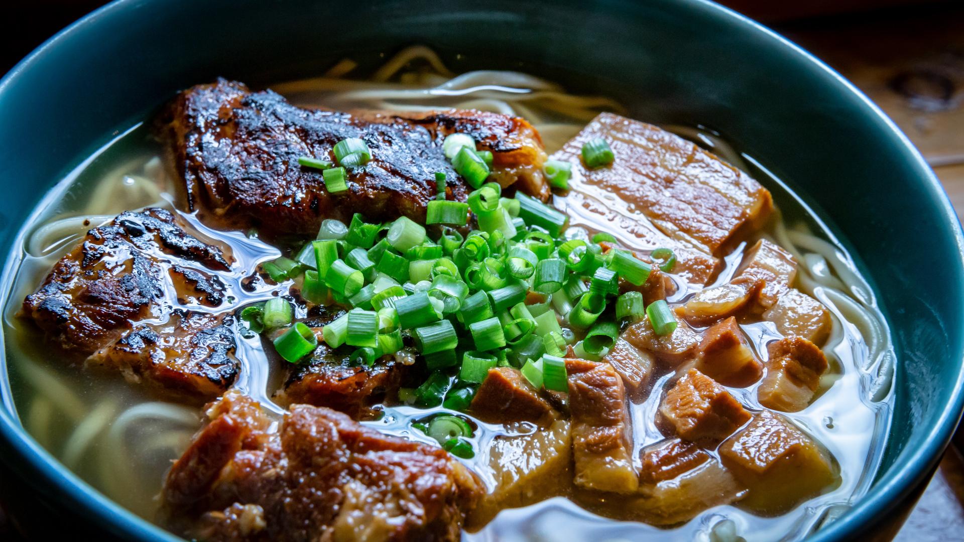 japanische Küche, japanische Lebensmittel, japanische ernährung, Soba-Nudeln, Japan