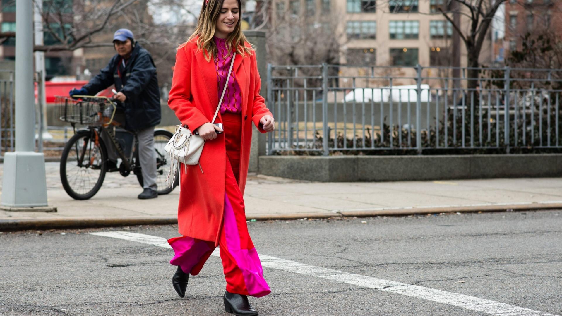 80er Jahre fashion run way fashion week street style