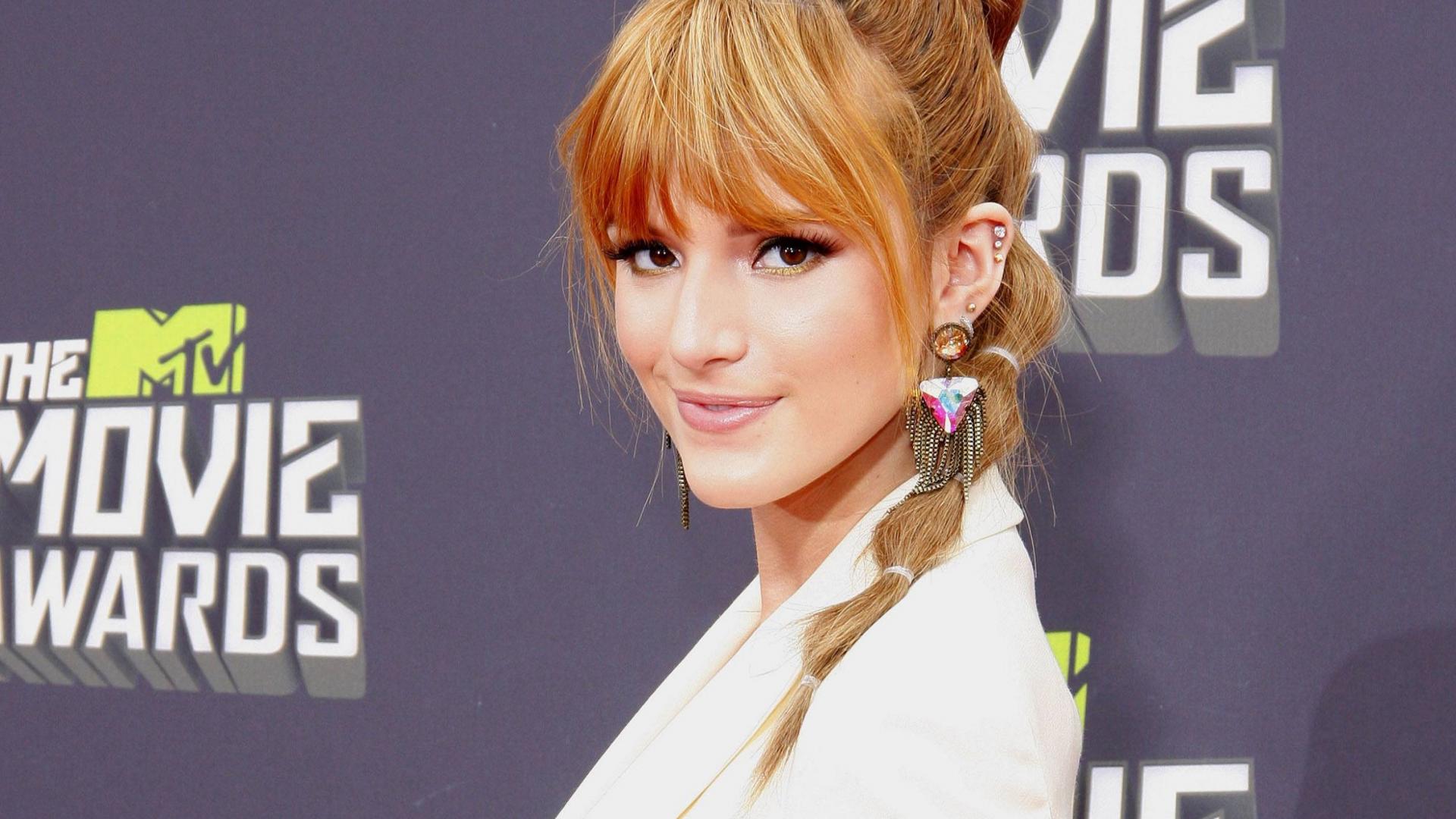 Bella THorne Bubble Braids dutch