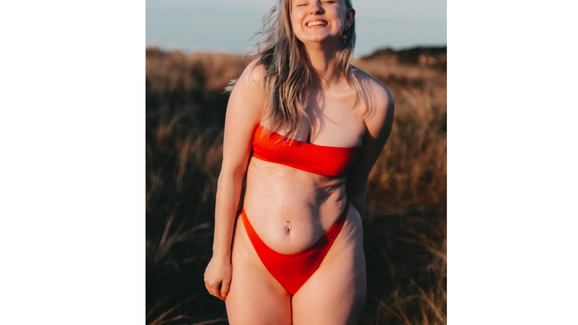 Carina Møller-Mikkelsen, Curvy Model, Body Positivity