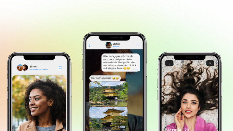 Neue Dating App erlaubt nur einen Chat - wmn