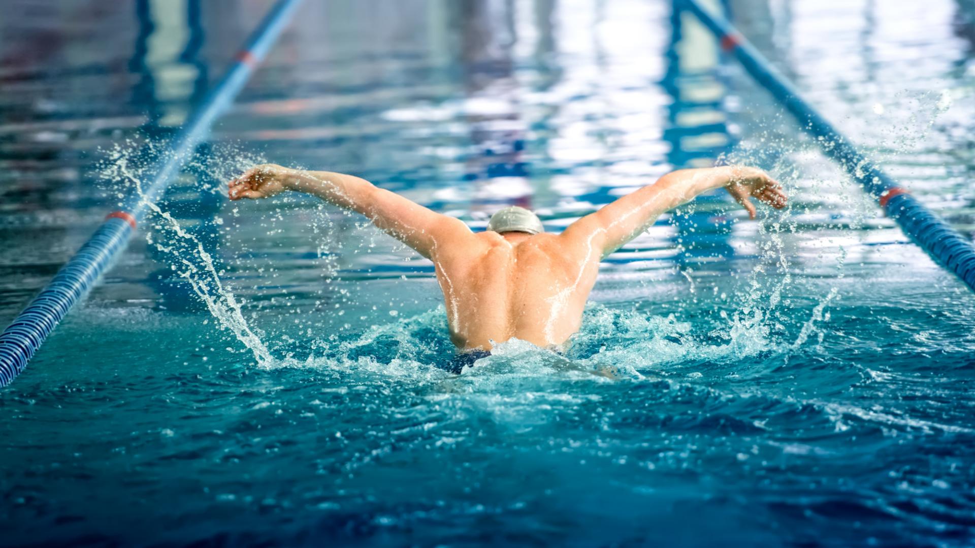 Schwimmen Sport