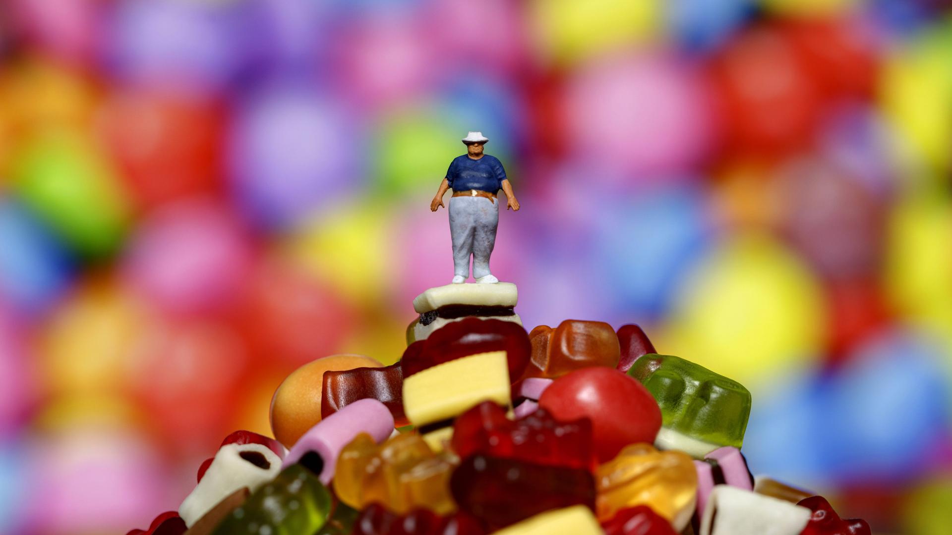 süßigkeiten weingummi haribo dick essen lacker ungesund