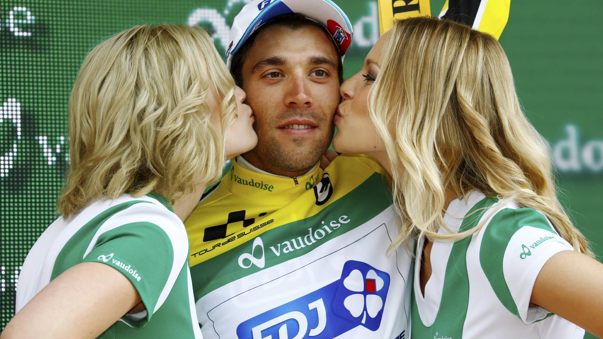 Tour der France Kuss