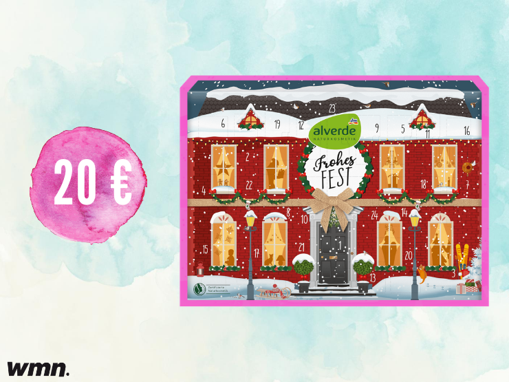 dm alverde naturkosmetik adventskalender