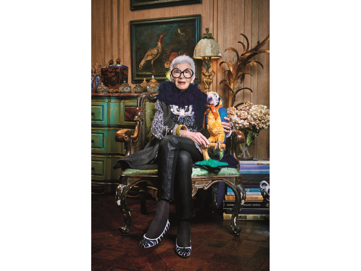 Iris Apfel