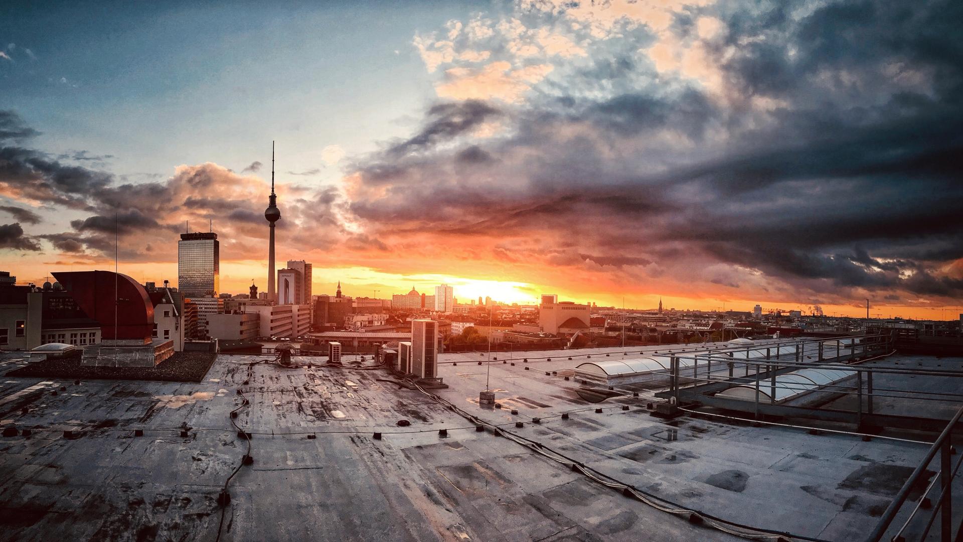 Berlin Skyline