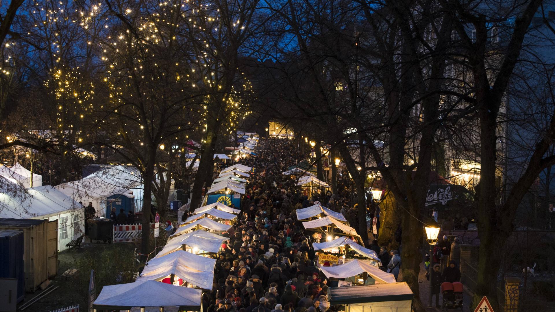 Alt-Rixdorfer Weihnachtsmarkt Berlin