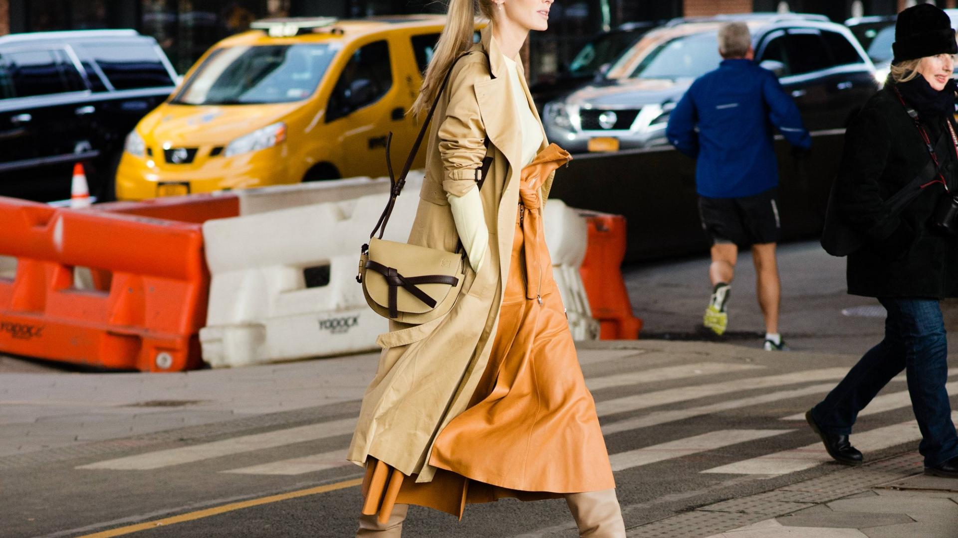 Herbsttrends 2020, Trenchcoat, Kate Davidson Hudson