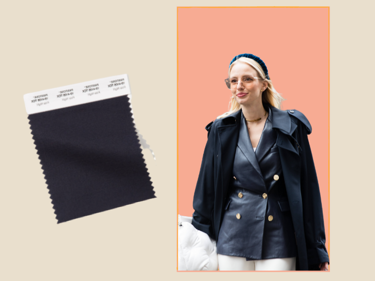 Trendfarben, Herbst 2020, Polar Night