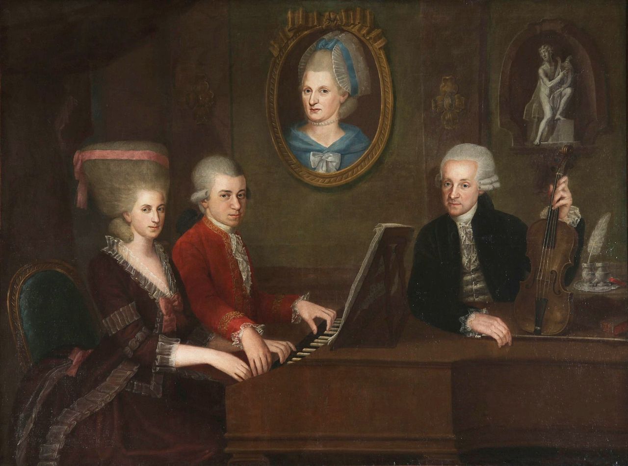 Anna maria mozart