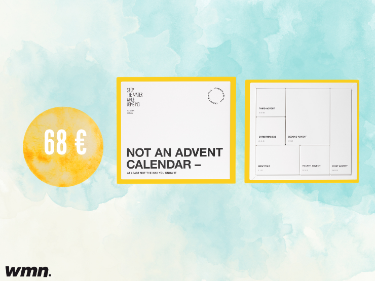 Stop The Water While Using Me Naturkosmetik-Adventskalender