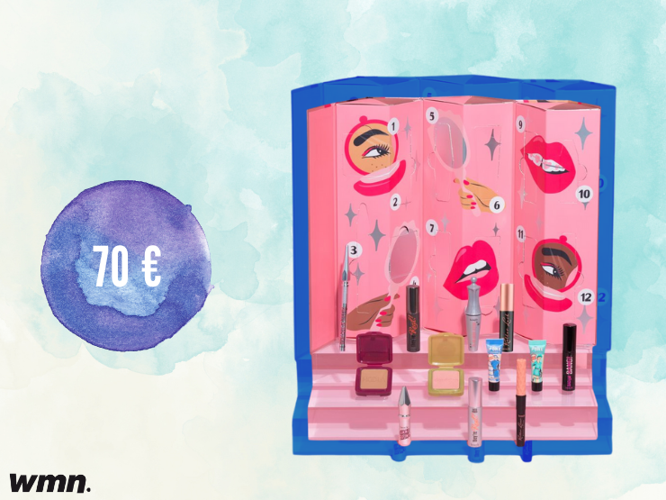 benefit adventskalender 2020 kosmetik