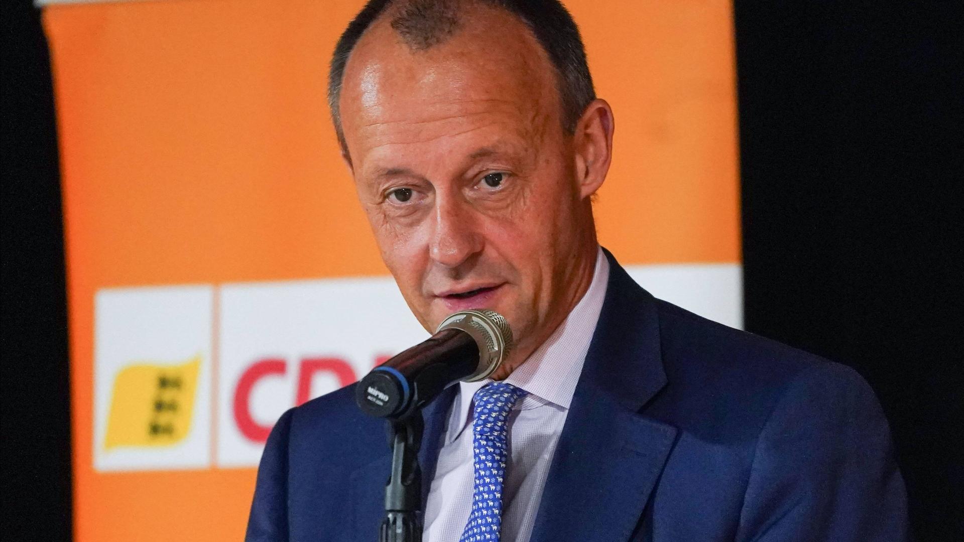 Friedrich merz CDU