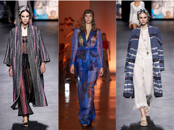 homewear, kollektionen spring summer 2021, dior, caterina moro