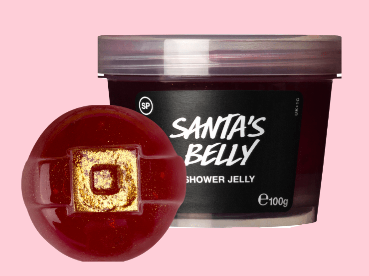 Lush Dusch jelly santas belly