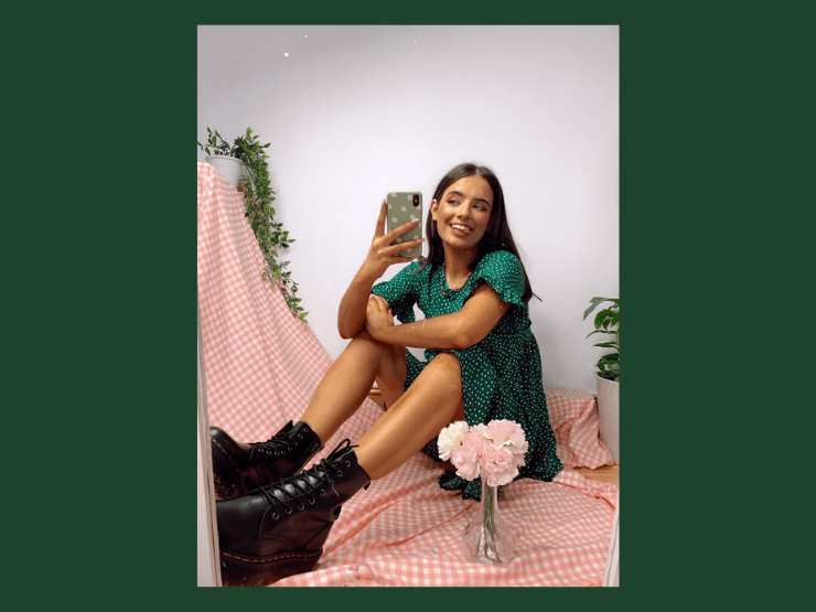 Dr. Martens Outfit, Kleid, Aileen Gallagher