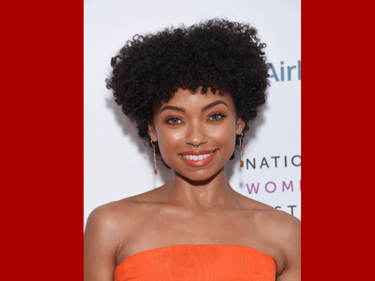 Roter Lippenstift, Logan Browning