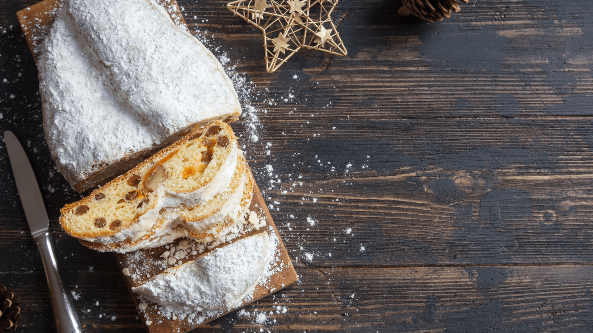 weihnachten stollen weihnachtsessen deutsch