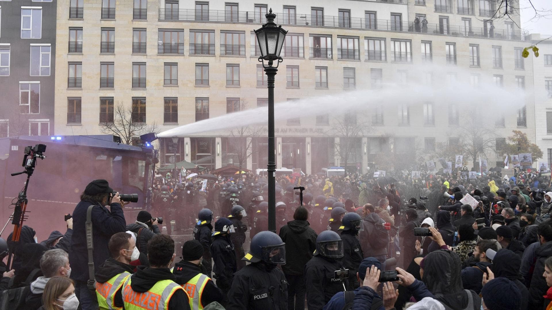 Demo, Berlin, Querdenker