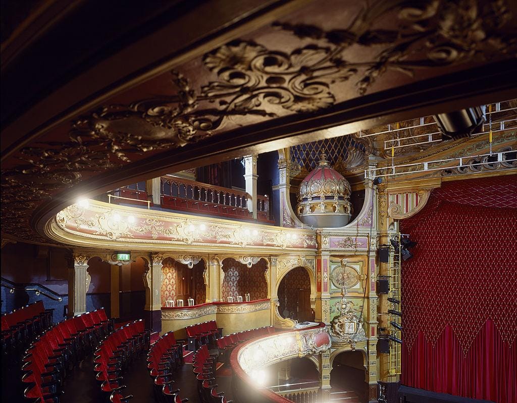 Bridgerton Drehorte, Hackney Empire