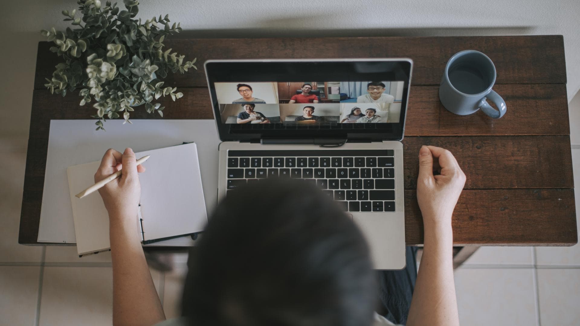 video konferenz online home office