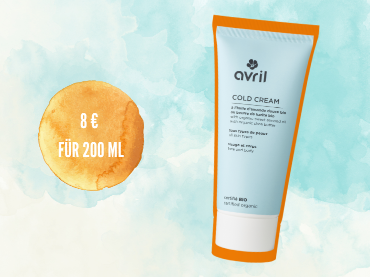 cold cream avril creme für den winter trockene haut