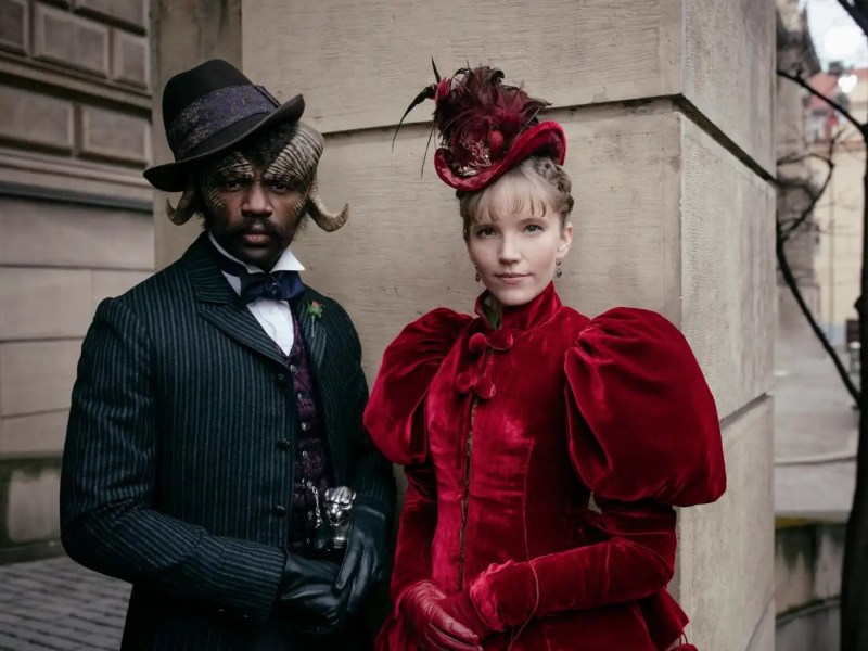 fantasyserie Carnival Row staffel 1