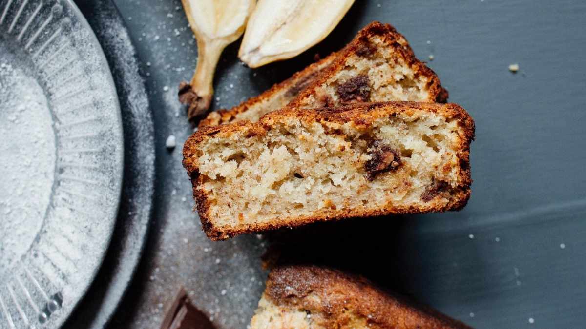 Bananenbrot backen