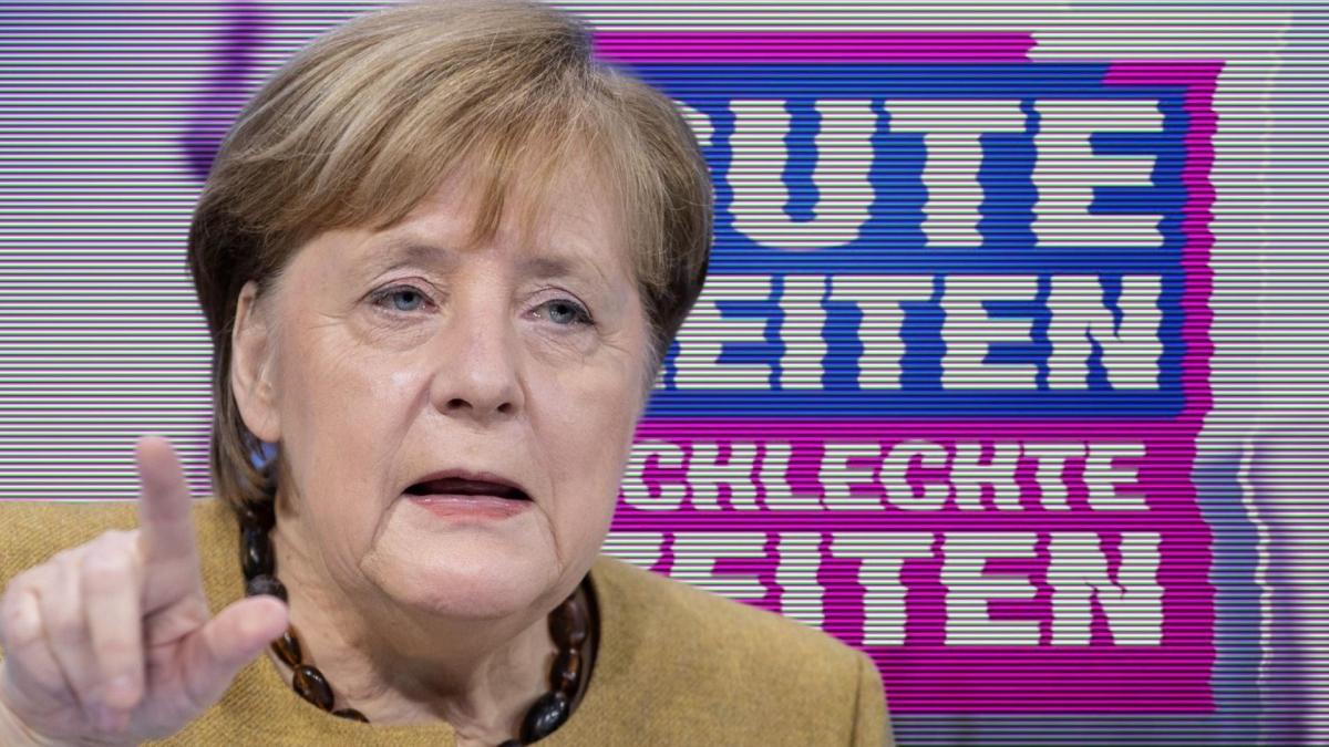 Die Serie "GZSZ" wurde jetzt wegen Angela Merkel unterbrochen.