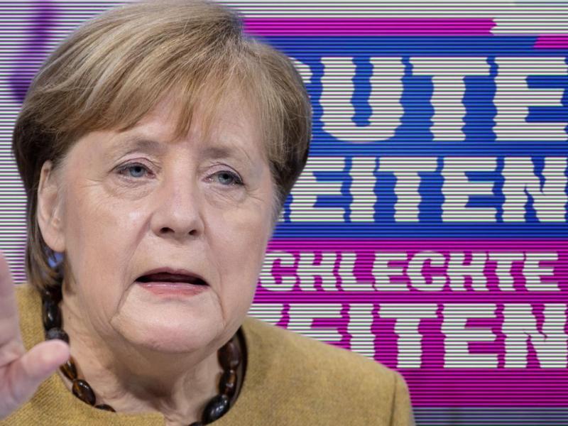 Die Serie "GZSZ" wurde jetzt wegen Angela Merkel unterbrochen.