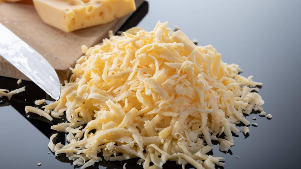 Ricordo il formaggio grattugiato