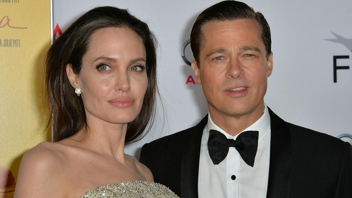Angelina Jolie und Brad Pitt bei einem Auftritt im Jahr 2015.. © Jaguar PS/Shutterstock.com