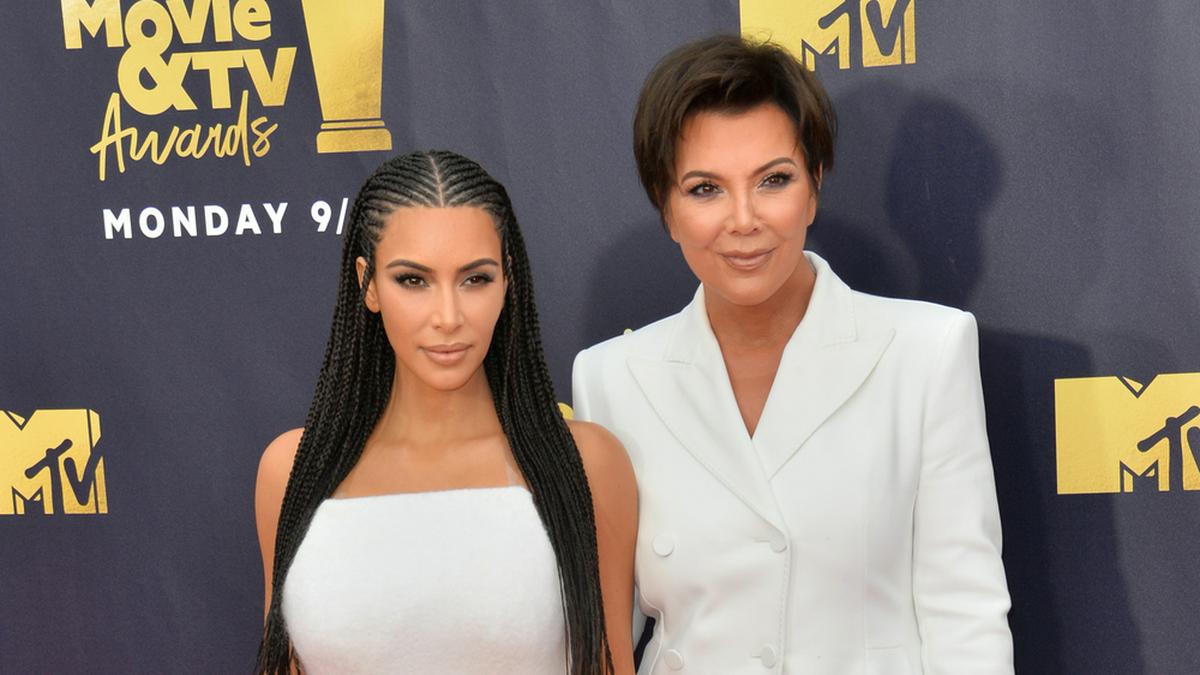 Kim Kardashian (l.) lässt sich scheiden