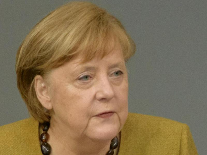 Angela Merkel hat die Lage als "sehr
