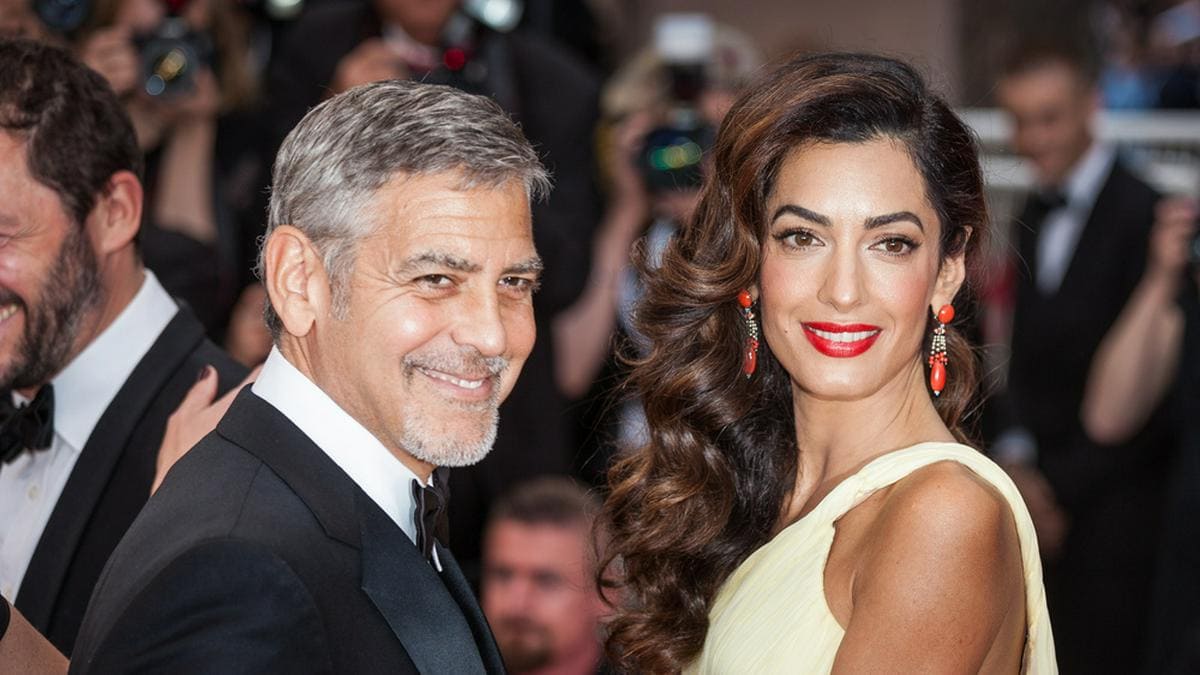 George und Amal Clooney vor wenigen Jahren in Cannes.. © taniavolobueva/Shutterstock.com